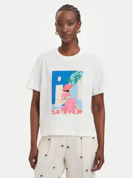Тениска Vero Moda бяло