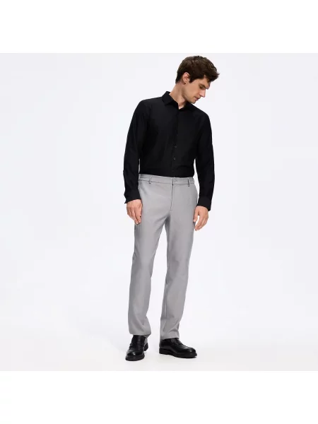 Reserved Sima chino slim nadrág világos szürke