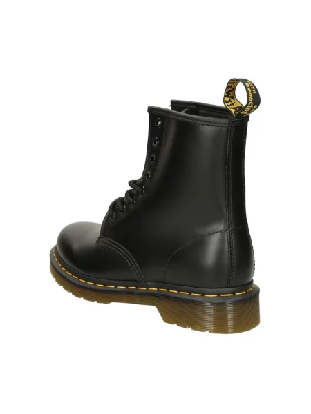 Sneakersy Dr. Martens skórzane czarne