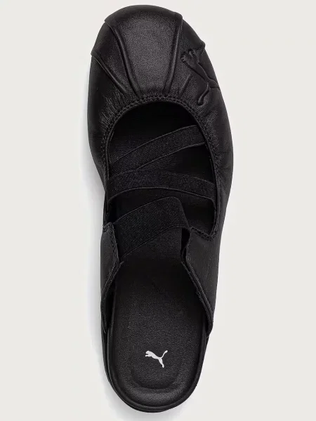 Кожаные балетки Puma