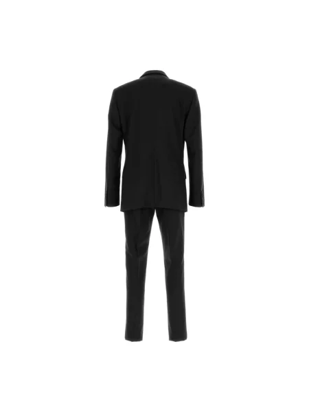 Garnitur Dolce And Gabbana wełniany czarny