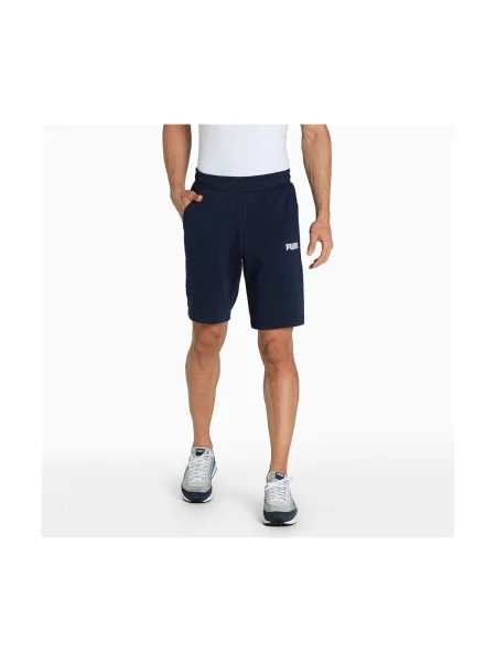 Pantaloni Puma albastru