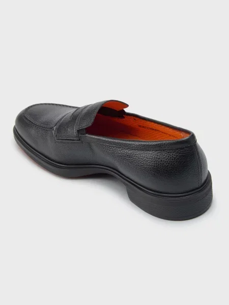 Лофери Santoni чорні