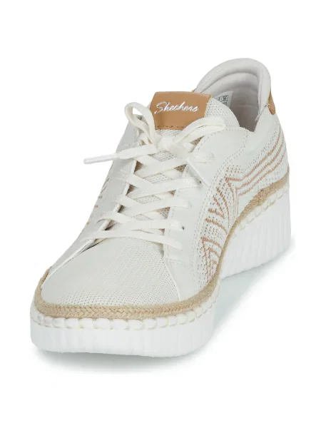 Félcipő Skechers fehér