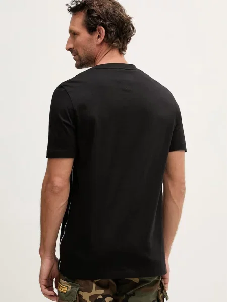 Tommy Hilfiger t-shirt basic czarny