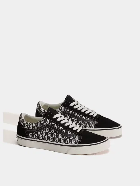 Замшевые кеды Vans черные