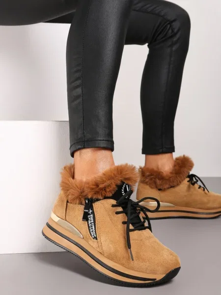 Sneakers Taricea bej