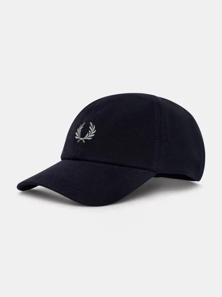 Kapa sa šiltom Fred Perry plava
