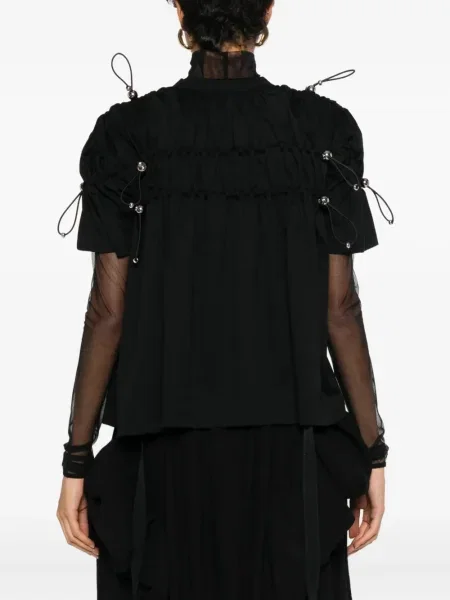 Bluză Noir Kei Ninomiya negru