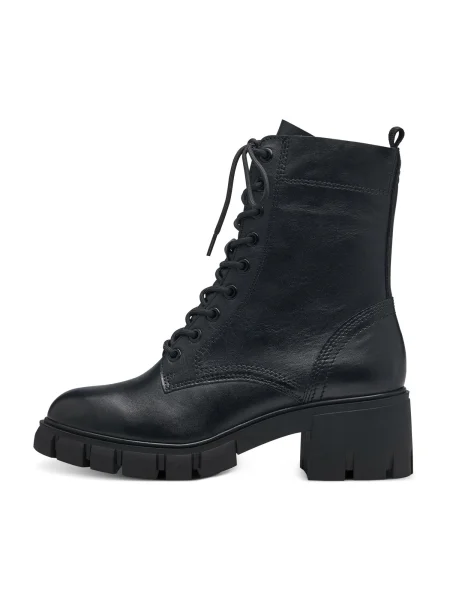 Pantofi Tamaris cu șireturi negru