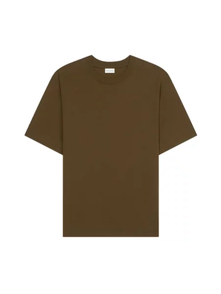 Koszulka Dries Van Noten brązowa