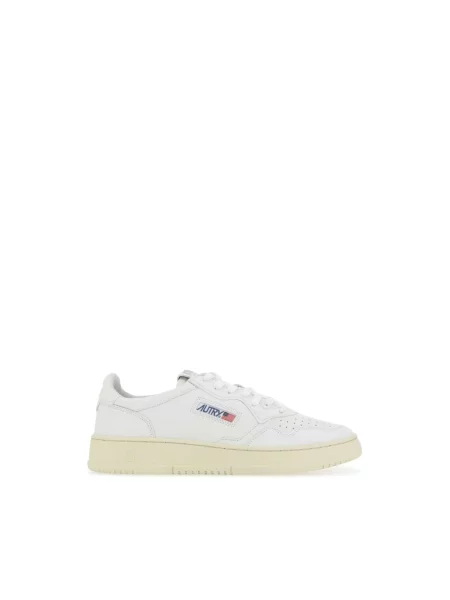 Sneakersy Autry białe