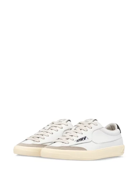 Bőr sneaker Autry fehér