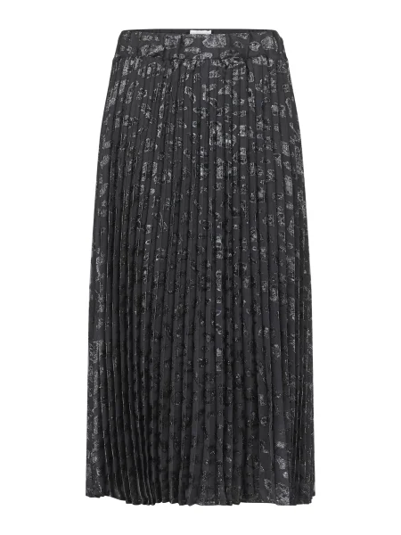 SISTERS POINT Fustă / argintiu negru