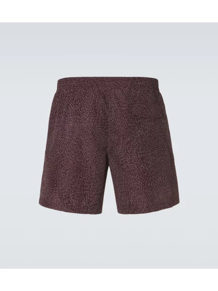 Slip de baie Brioni cu imagine bordo