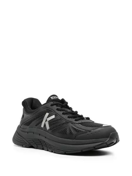 Sneakerși Kenzo plasă negru