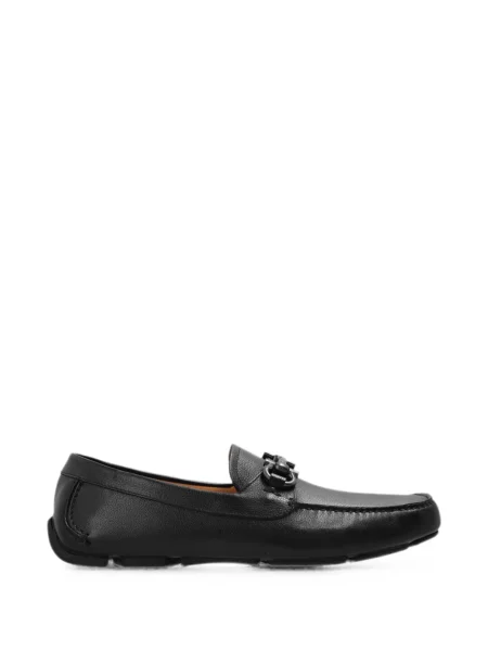 Pantofi loafer Ferragamo din piele negru