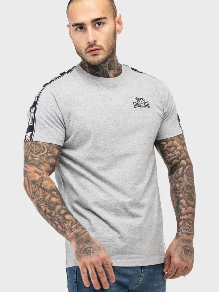 Футболка Lonsdale серая