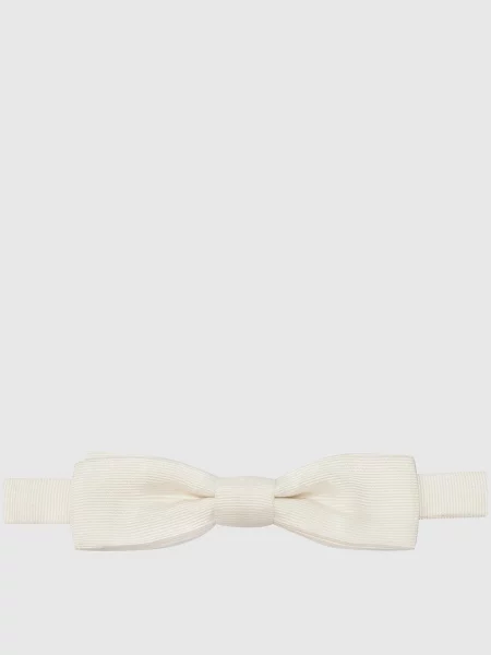 Шовкова краватка Dolce&gabbana бежева