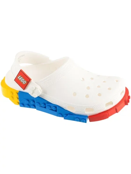 Pantofi Crocs alb