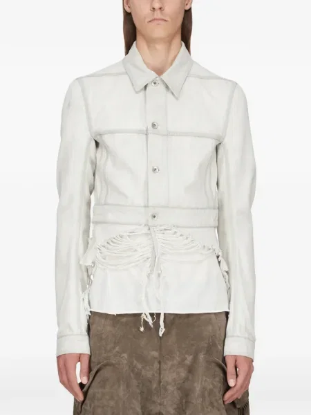 Košile Rick Owens bílá