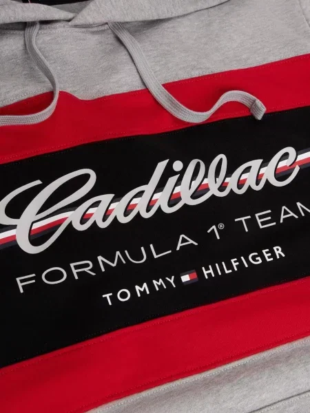 Худи Tommy Hilfiger серое
