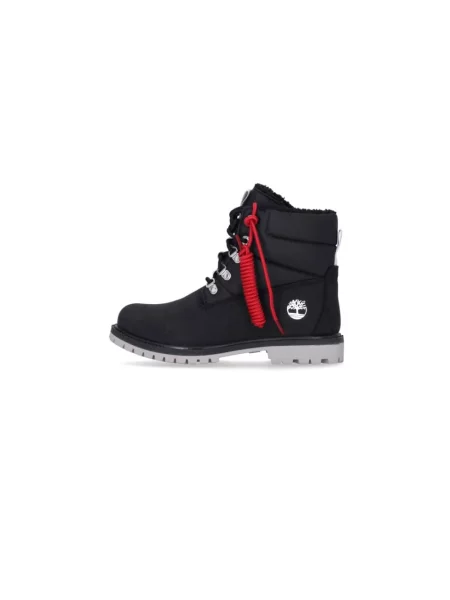 Botki Timberland skórzane czarne