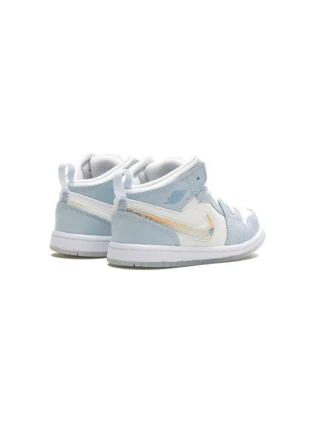 Sneakersy dziecięce Jordan Air Jordan 1 niebieskie