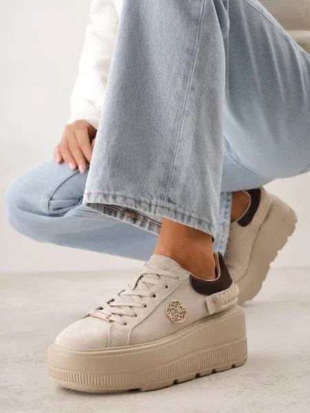 Sneakers Kaphophai bej