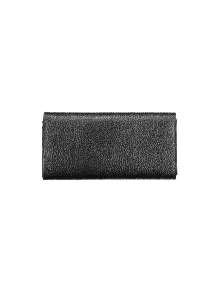 Portfel z napisem z logo model ALEXIA' Valentino Bags czarny