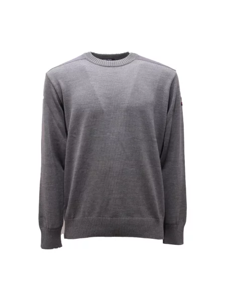 Sweter Paul & Shark wełniany szary