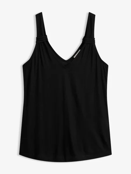 Top Bonprix czarny