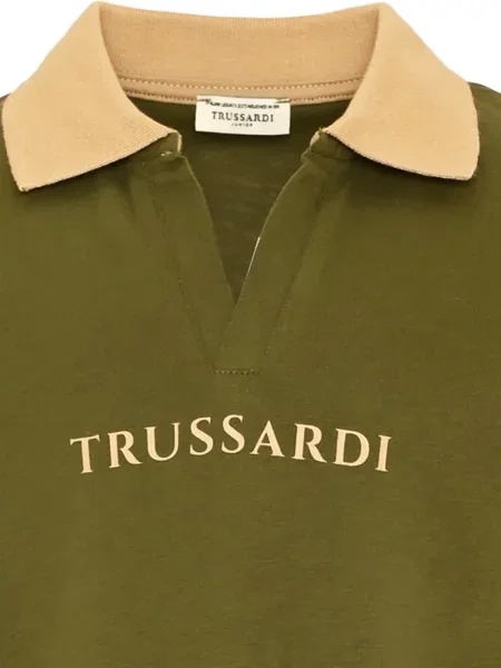 Dětské polotričko Trussardi zelené