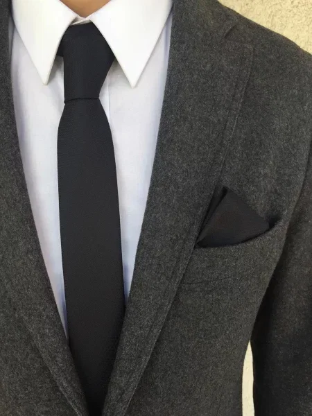 Cravată Dewberry negru