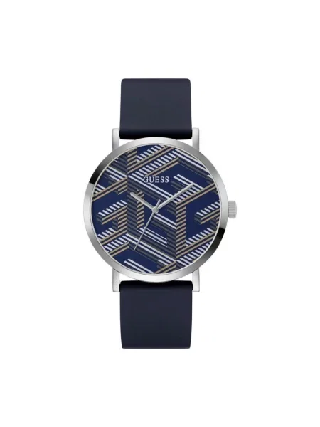 Zegarek Guess niebieski