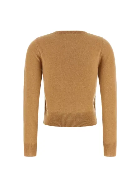 Sweter Extreme Cashmere z kaszmiru beżowy