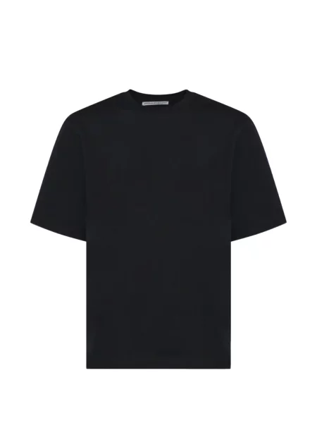 Scurt tricou Studio Nicholson cu imagine negru