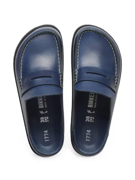 Papuci tip mules Birkenstock 1774 albastru