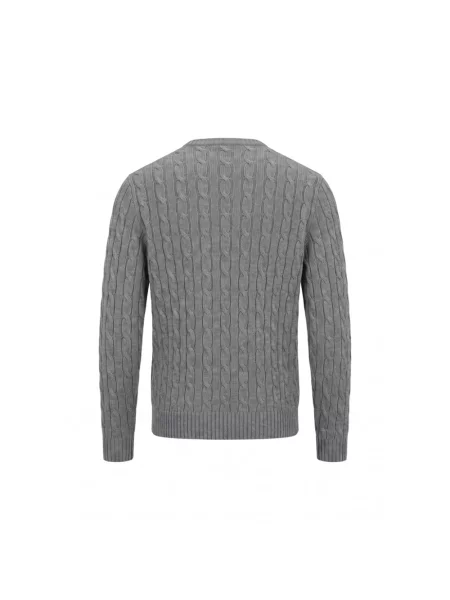 Sweter Malo szary