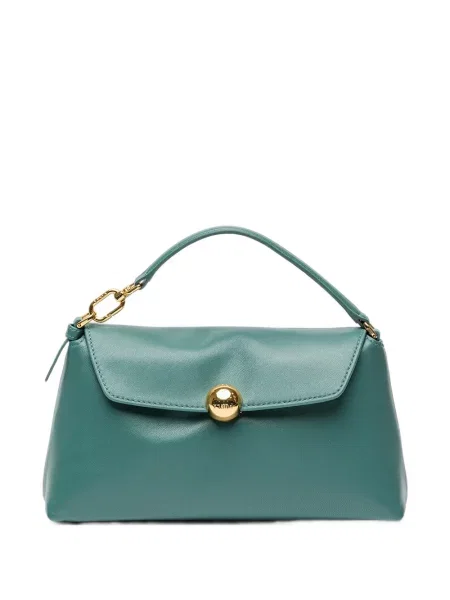 Geantă Furla din piele verde
