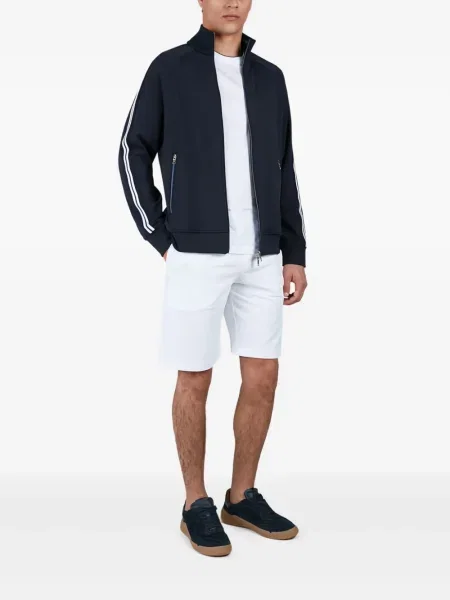 Tricou Paul & Shark alb
