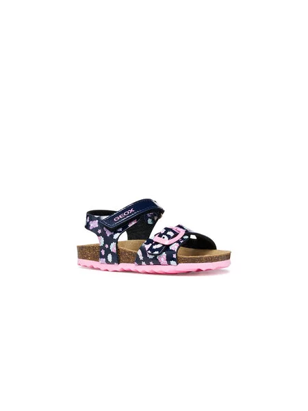 Sandale Geox B Sandal Chalki Girl M Tamnoplava