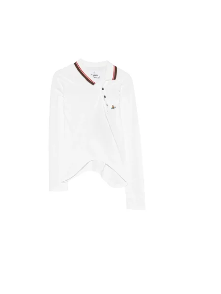 Koszulka polo Vivienne Westwood biała