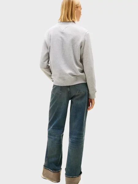 Свитшот Tommy Jeans серый