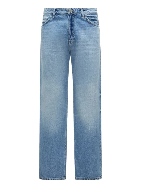Goldgarn Džínsy denim modrá