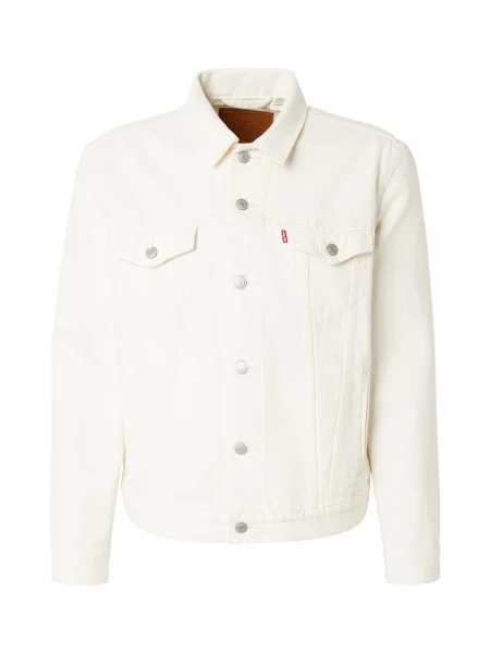 LEVI'S ® Geacă de primăvară-toamnă The Trucker crem