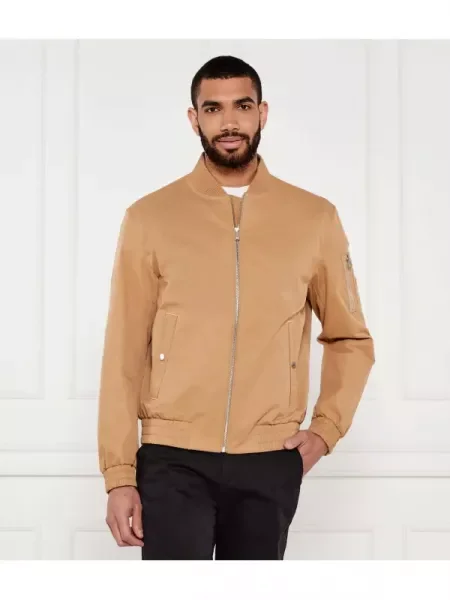 BOSS BLACK Bomber dzseki fekete