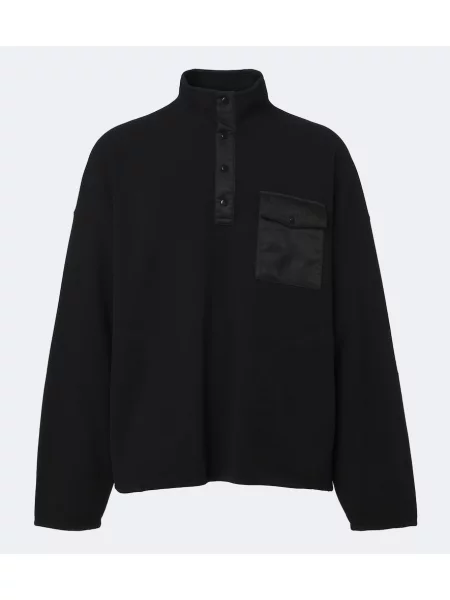 Pulover Visvim de lână negru