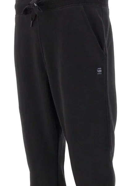 Pantaloni G-star Raw alergare cu autograf cu cordon negru
