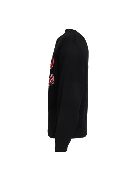 Sweter Kenzo w tygrysie prążki czarny